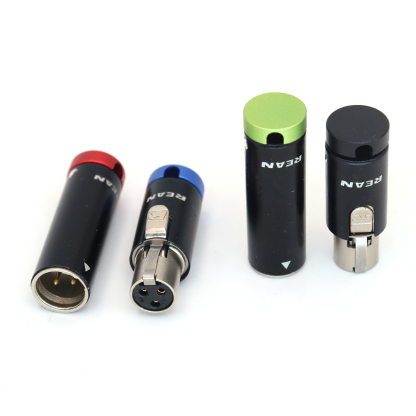 Low-Profile TA3F TA4F TA5F TA3M TA4M TA5M 3Pin 4Pin 5Pin Male Female Plug