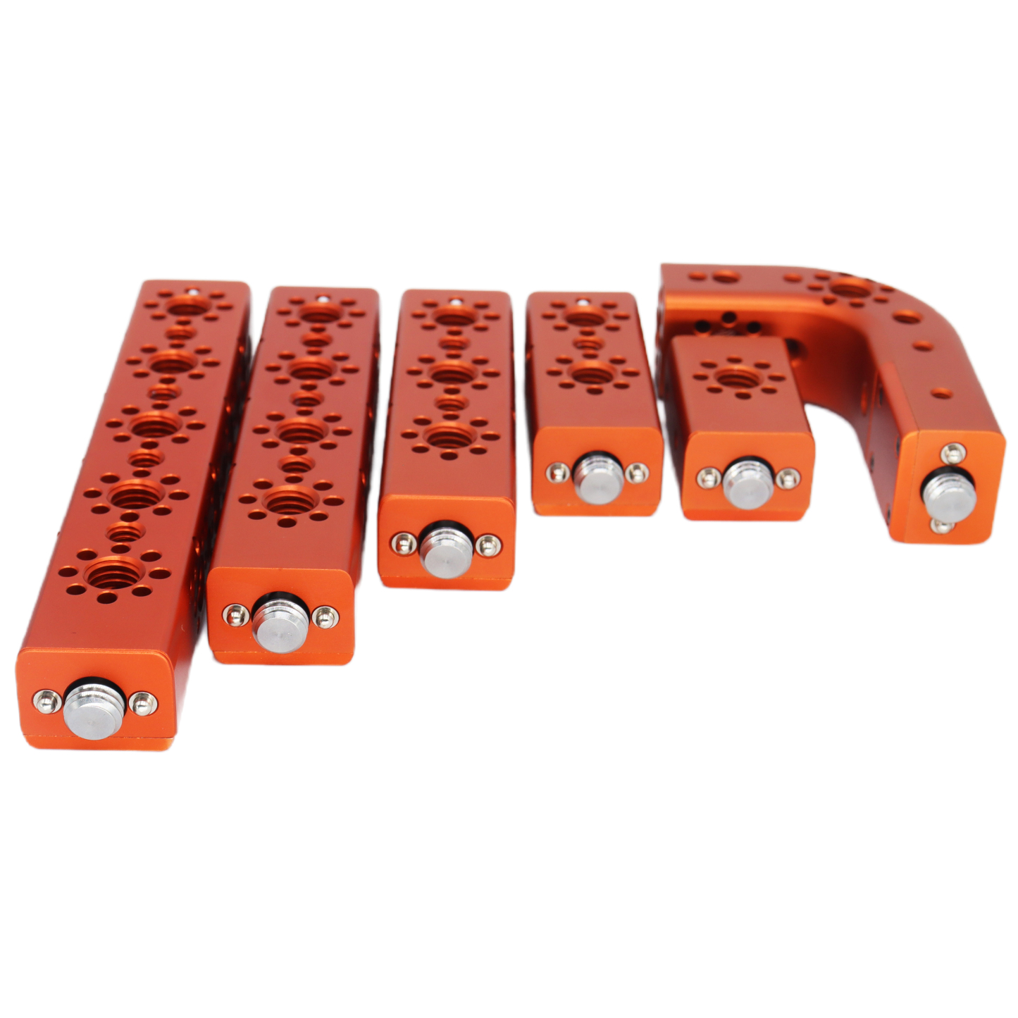 Camera Top Handle Extension Set with 3/8 Thread Fixed for Camera Positioning Handle Hollywood Handle