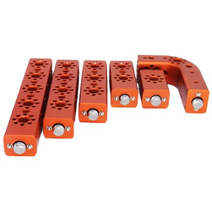 Camera Top Handle Extension Set with 3/8 Thread Fixed for Camera Positioning Handle Hollywood Handle