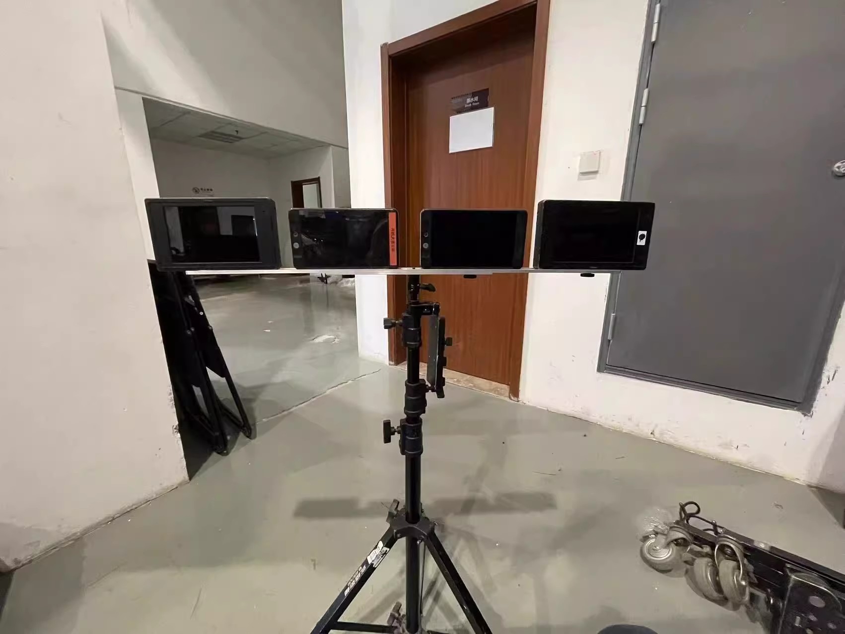 80cm 1/4 Screw Fixed Multi-Functional Small Monitor Bracket Picture Transmission Bracket