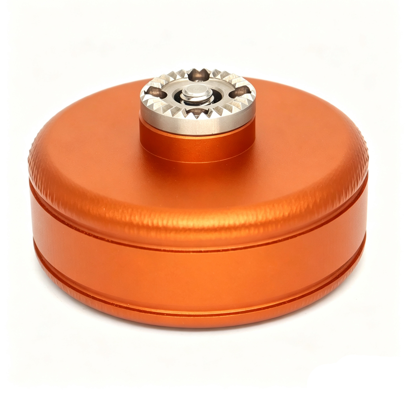 Camera Handle Round Knob with 3/8"-16 or 1/4"-20 Screw & Spring-Loaded Locating Pin, M6 Screw with ARRI Standard Gear