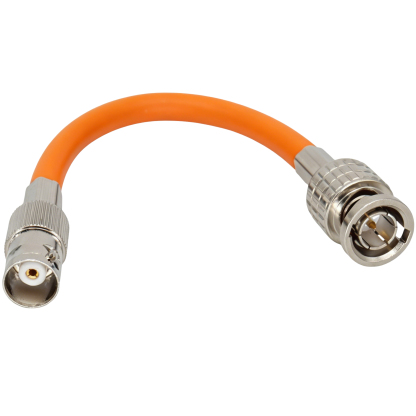 Male to Female BNC Cable Video Coaxial Cable CANARE LV-61S 75OHM