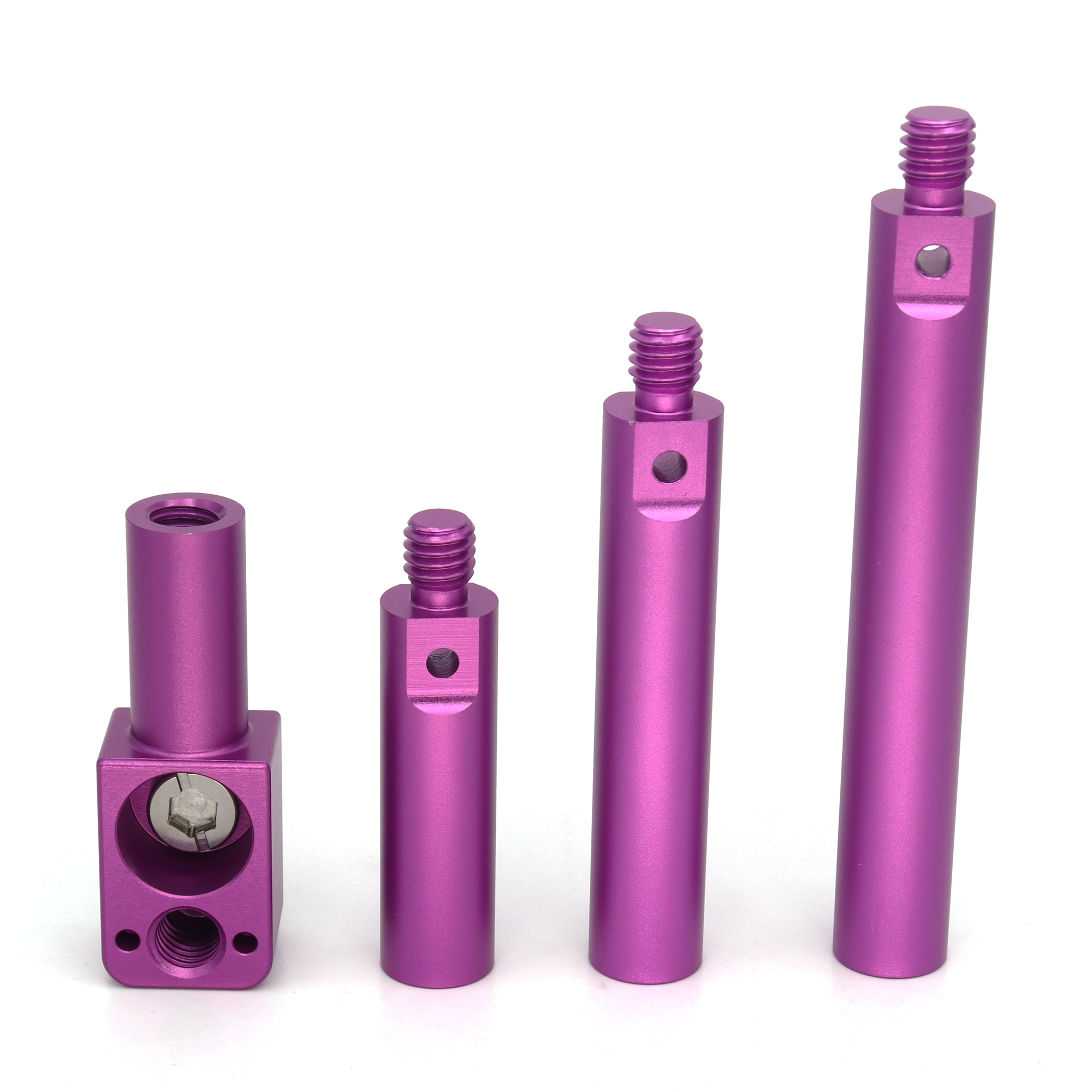 15mm Extension Rod Tube for Camera Wireless Follow Focus Lens Motor Shoulder Rail Mounting Elastic positioning pin