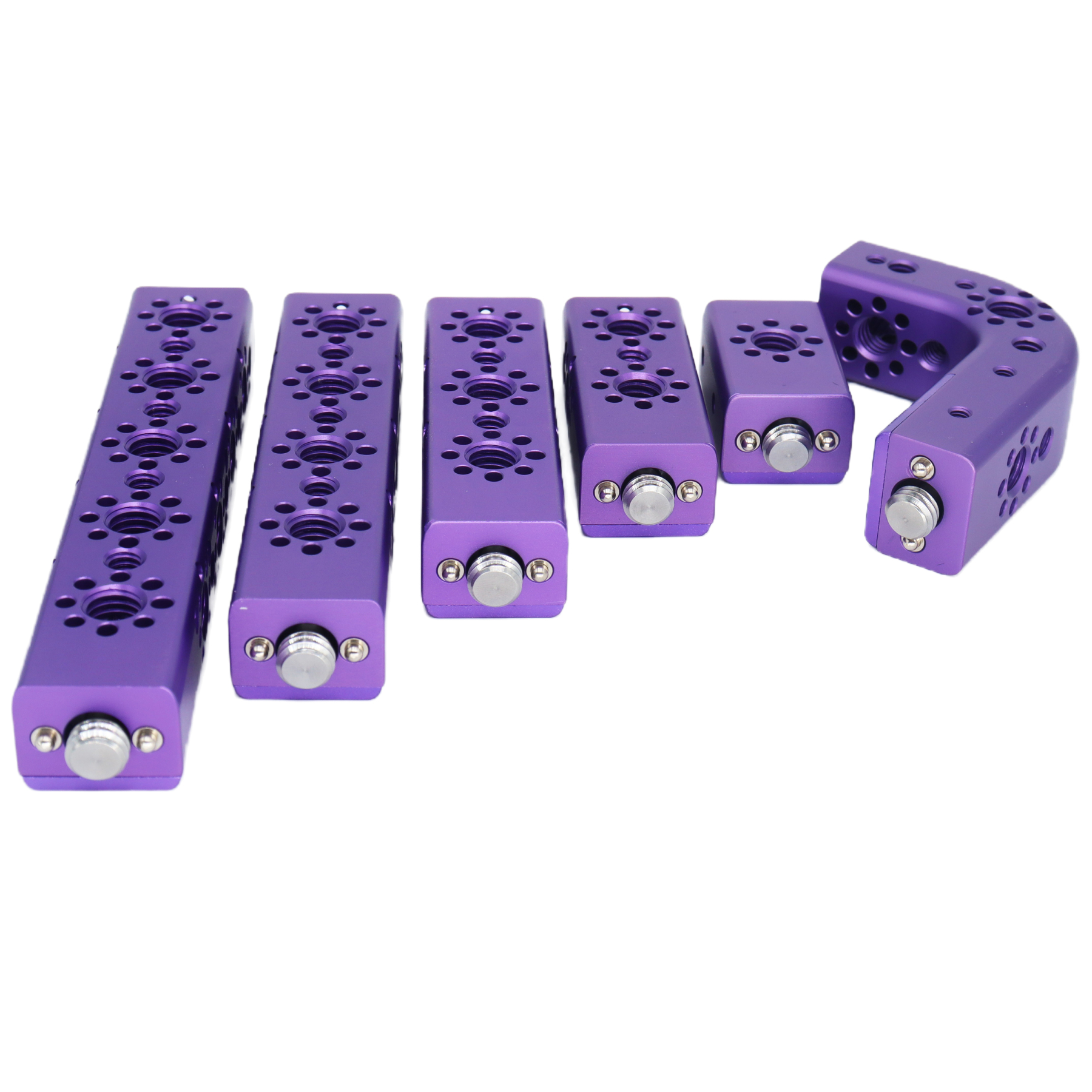 Camera Top Handle Extension Set with 3/8 Thread Fixed for Camera Positioning Handle Hollywood Handle