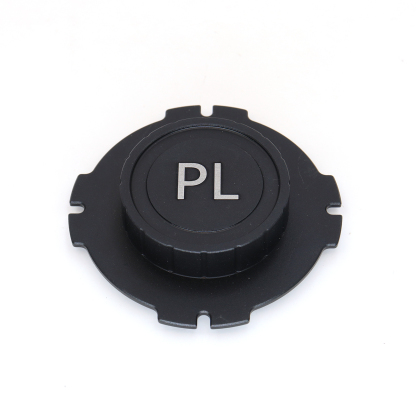 Metal PL movie lens dust cover suitable for ARRI RED SONY camera