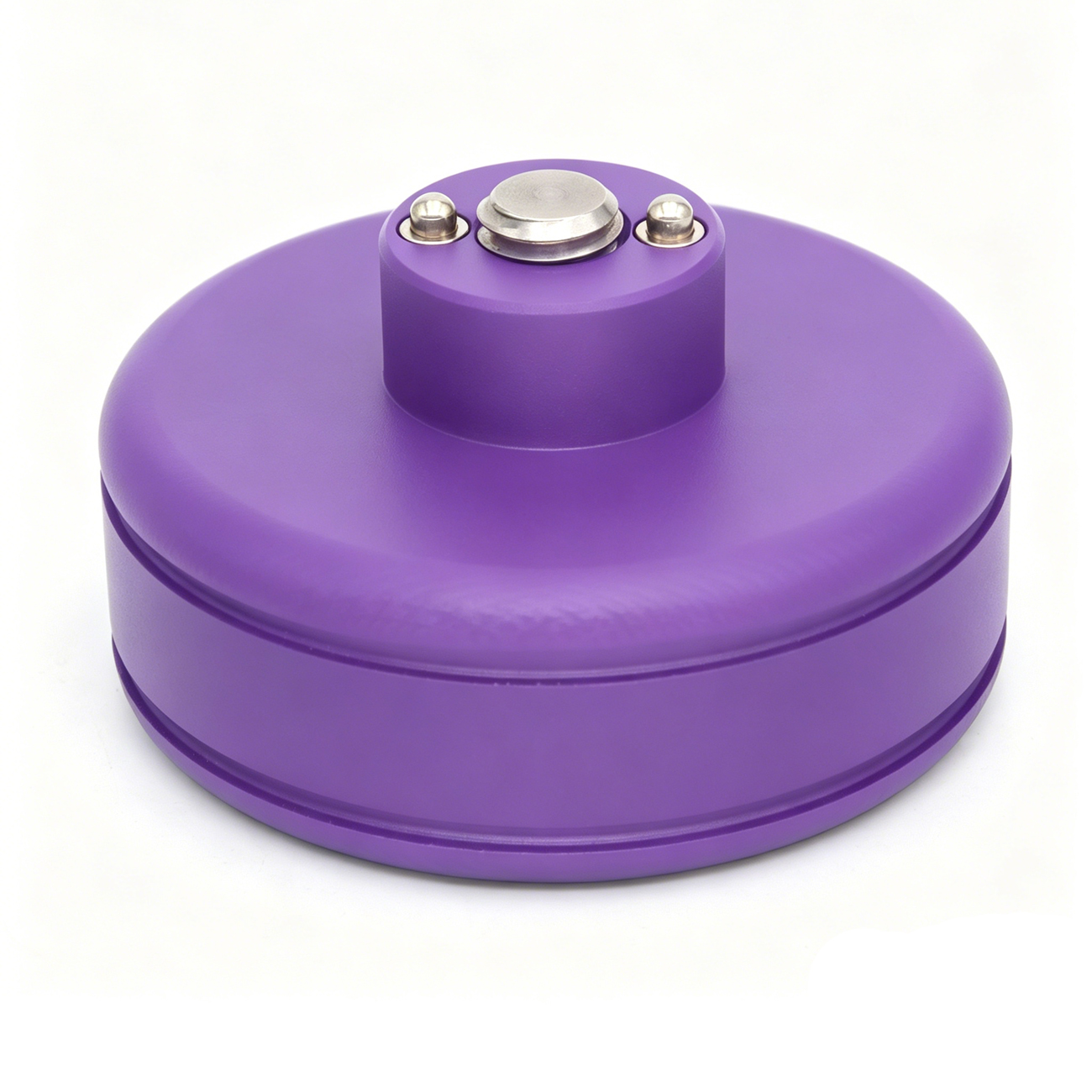 Camera Handle Round Knob with 3/8"-16 or 1/4"-20 Screw & Spring-Loaded Locating Pin, M6 Screw with ARRI Standard Gear