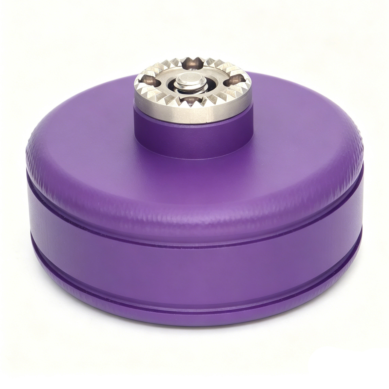 Camera Handle Round Knob with 3/8"-16 or 1/4"-20 Screw & Spring-Loaded Locating Pin, M6 Screw with ARRI Standard Gear