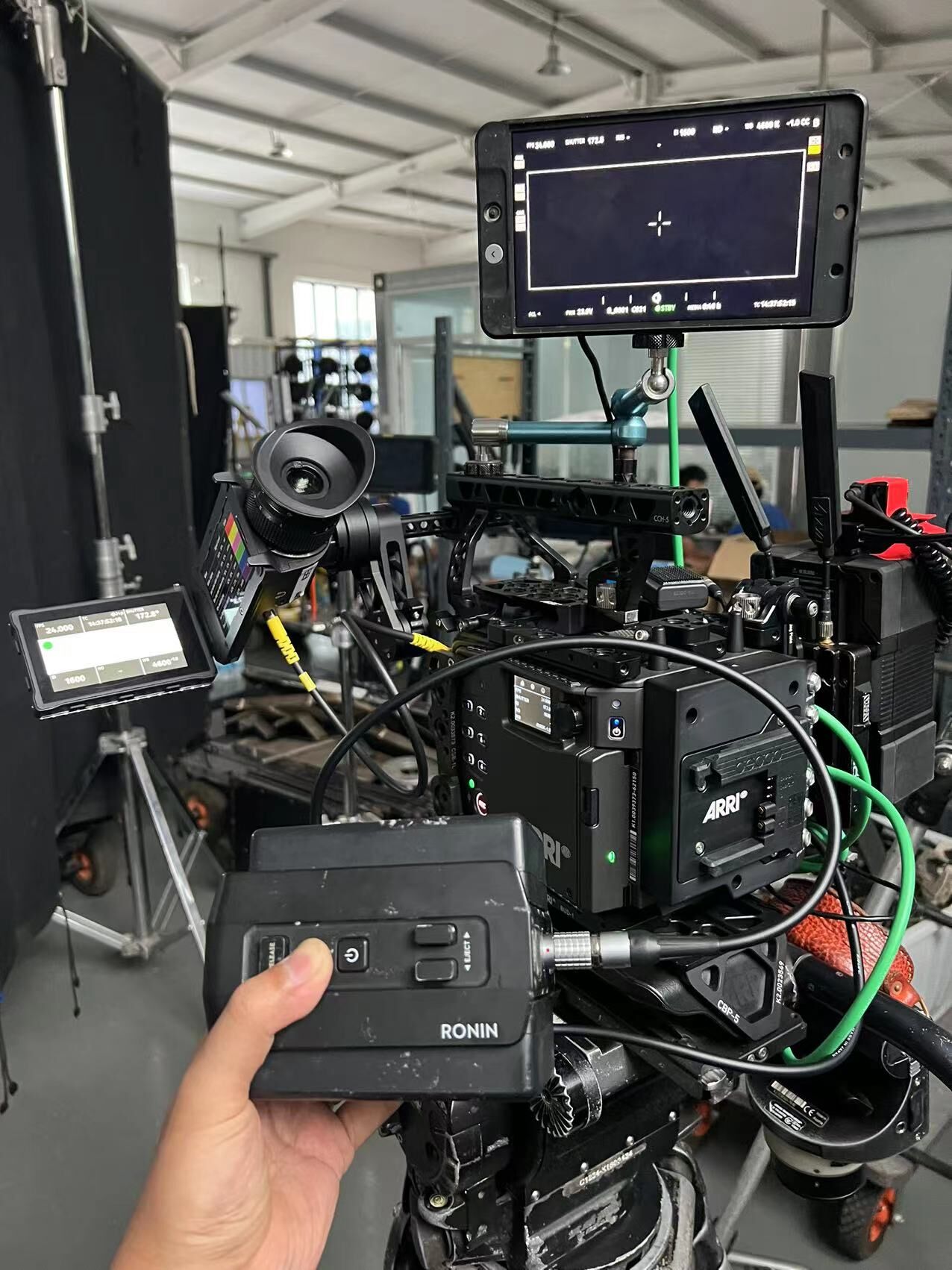 Power Cable for DJI Ronin 2 Power 6Pin to XLR 4Pin Female for SONY Venice , Canon C400 Camera