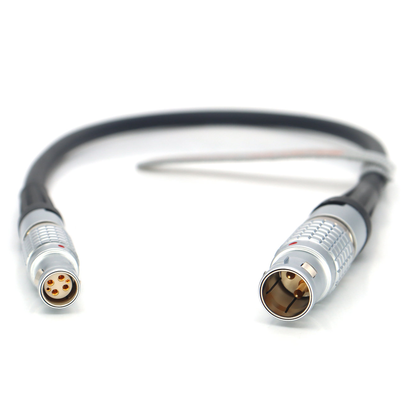 Power Cable for NB Stabilizer Rock-A-Bye 2B 2Pin to DTAP/8Pin/6Pin/XLR 4Pin Female for ARRI Mini/Mini LF/35, RED V-RAPTOR, Sony