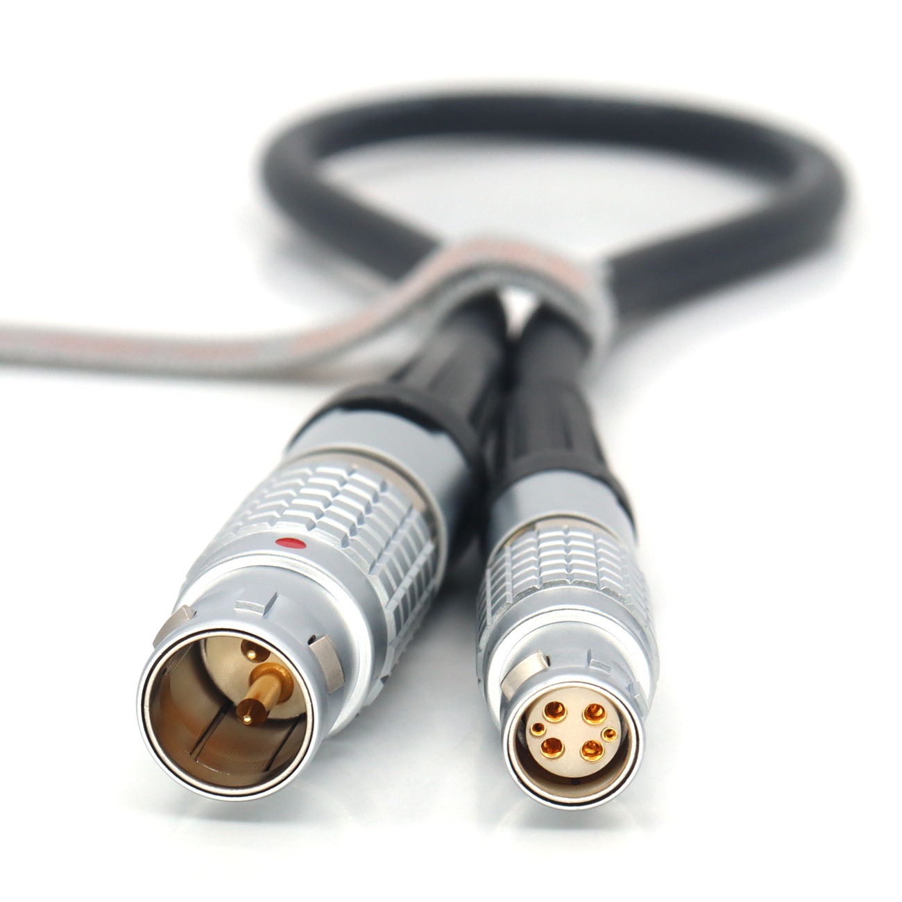 Power Cable for NB Stabilizer Rock-A-Bye 2B 2Pin to DTAP/8Pin/6Pin/XLR 4Pin Female for ARRI Mini/Mini LF/35, RED V-RAPTOR, Sony