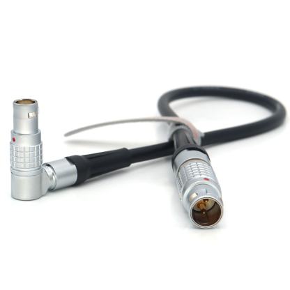 Power Cable for NB Stabilizer Rock-A-Bye 2B 2Pin to DTAP/8Pin/6Pin/XLR 4Pin Female for ARRI Mini/Mini LF/35, RED V-RAPTOR, Sony