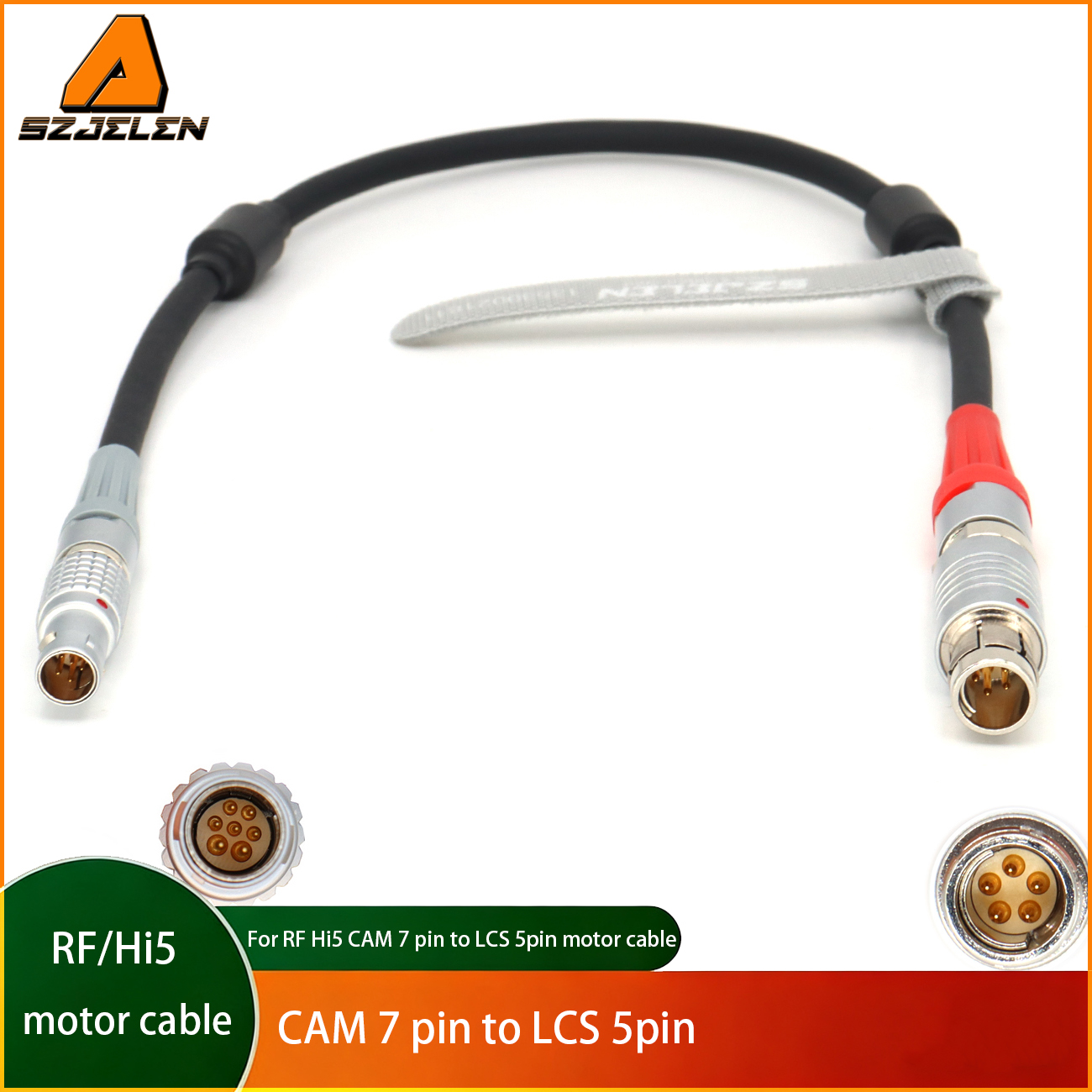 ARRI Cforce RF Hi5 CAM 7Pin to LCS 5Pin Motor Cable