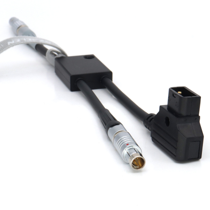 Run/Stop Trigger Power Cable for ARRI Cforce RF Motor Cmotion cPRO to Venice/Alexa Camera/RED Komodo V-Raptor CAM(7p) to D-tap + RS 3Pin