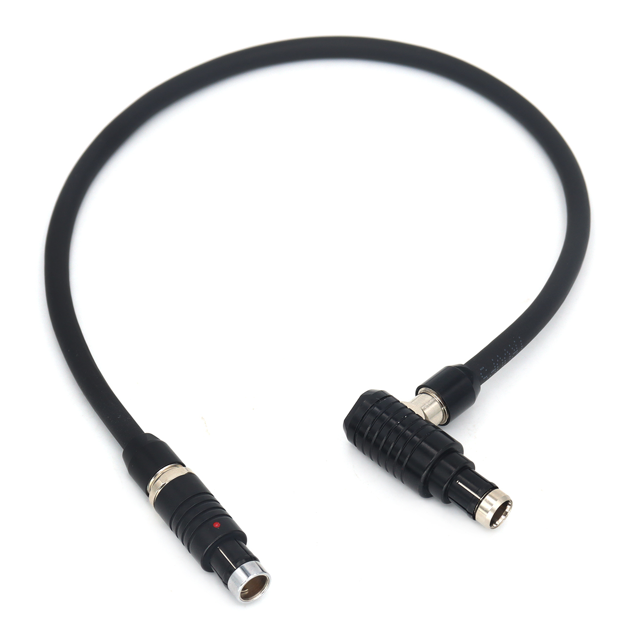 Power Cable RS 3Pin(Black) Male to RS 3Pin(Black) Male for SONY CineAlta Cable