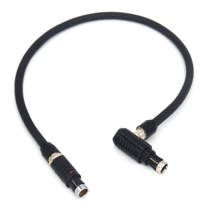 Power Cable RS 3Pin(Black) Male to RS 3Pin(Black) Male for SONY CineAlta Cable