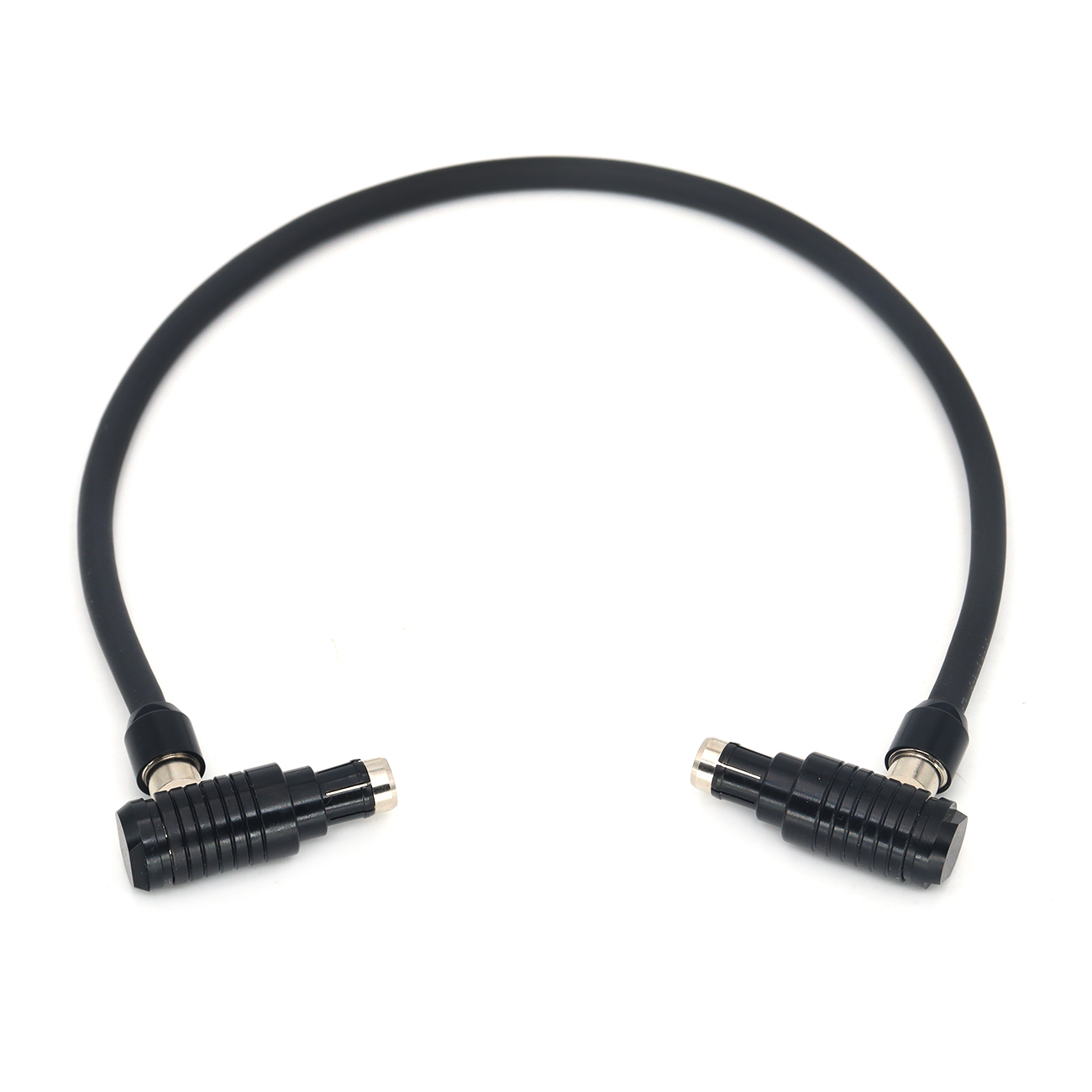 Power Cable RS 3Pin(Black) Male to RS 3Pin(Black) Male for SONY CineAlta Cable
