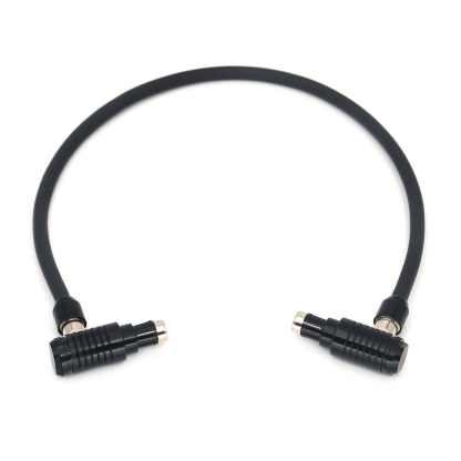 Power Cable RS 3Pin(Black) Male to RS 3Pin(Black) Male for SONY CineAlta Cable