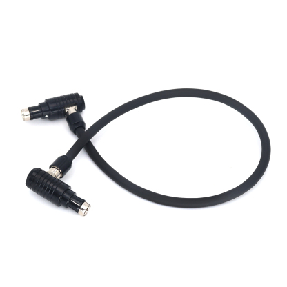 Power Cable RS 3Pin(Black) Male to RS 3Pin(Black) Male for SONY CineAlta Cable