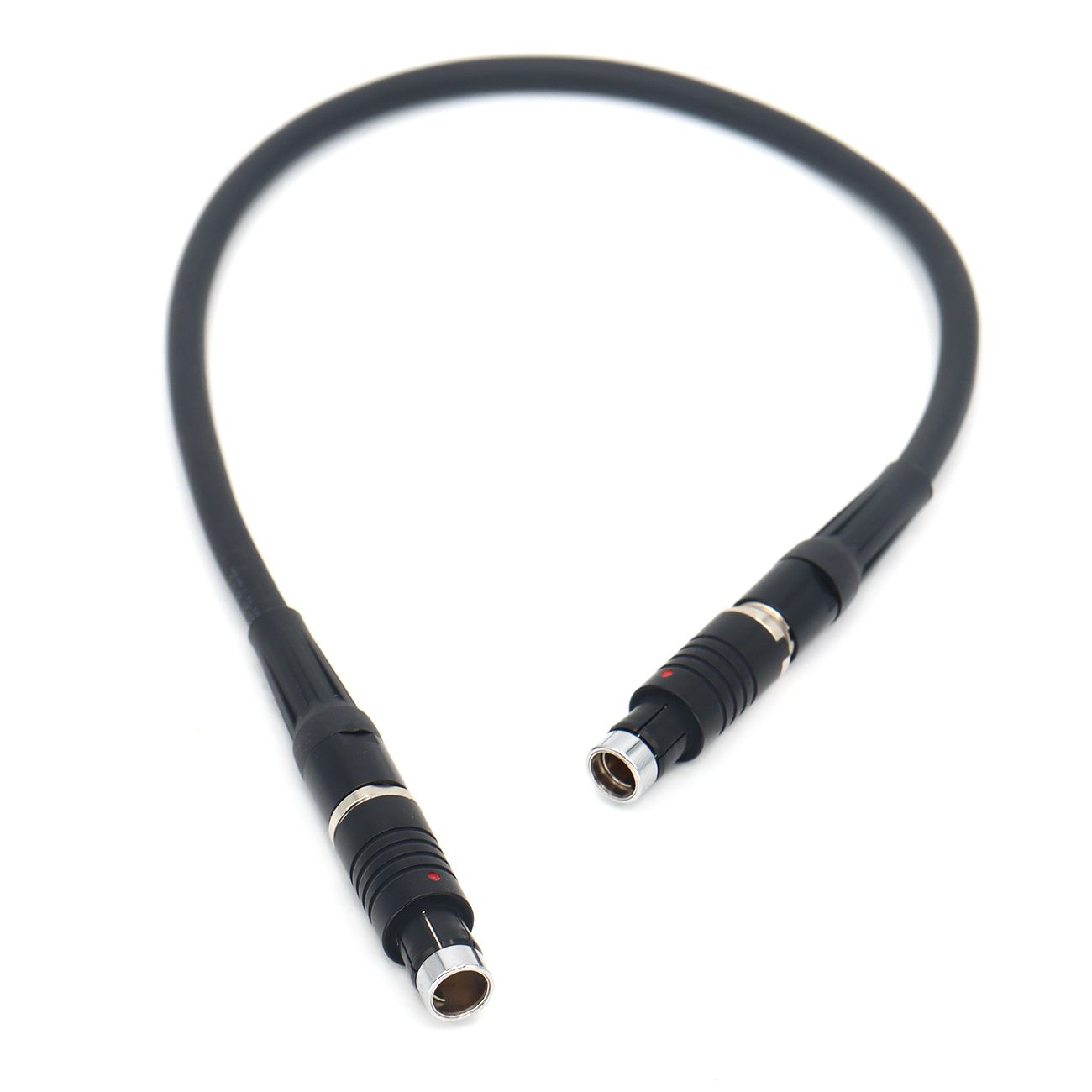 Power Cable RS 3Pin(Black) Male to RS 3Pin(Black) Male for SONY CineAlta Cable