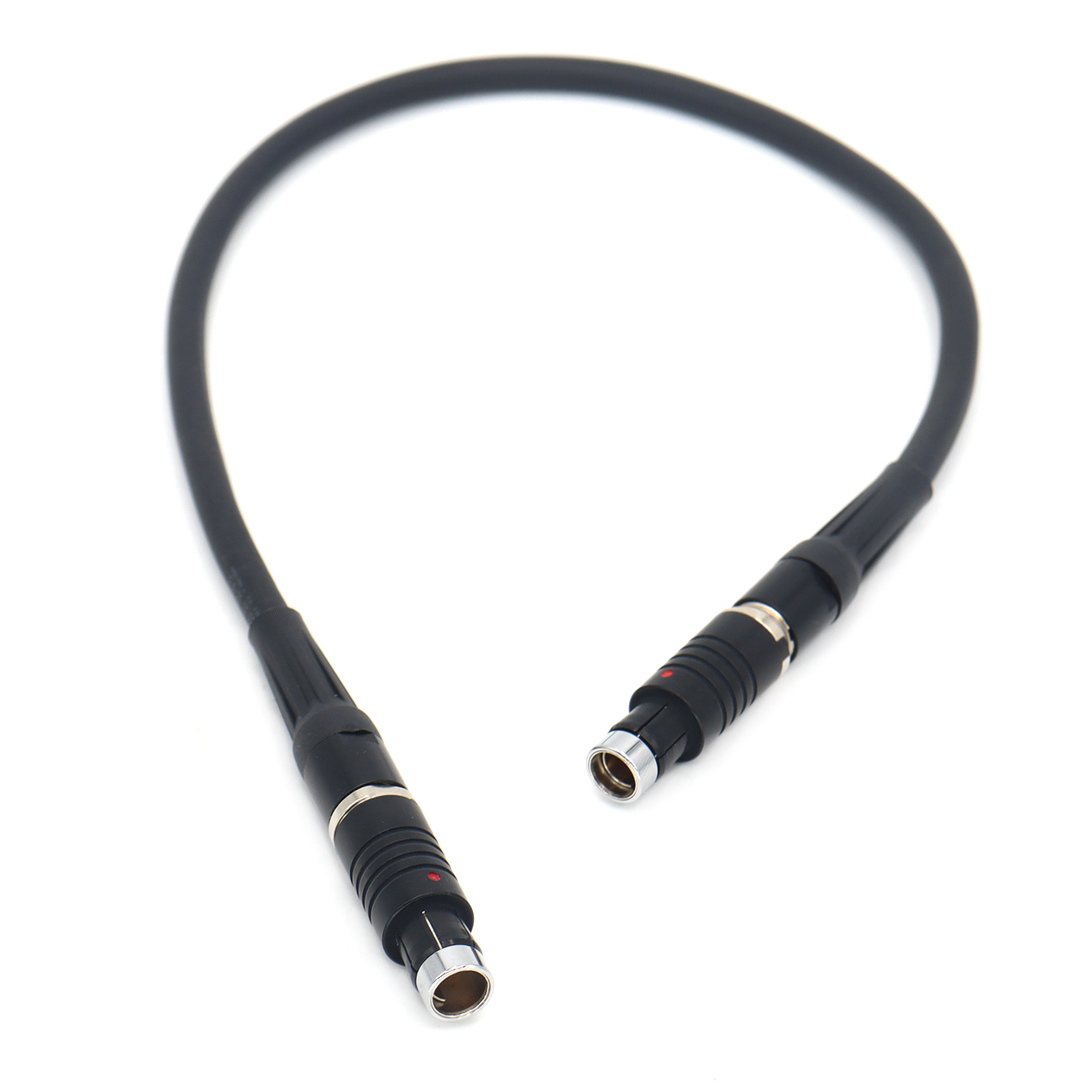 Power Cable RS 3Pin(Black) Male to RS 3Pin(Black) Male for SONY CineAlta Cable