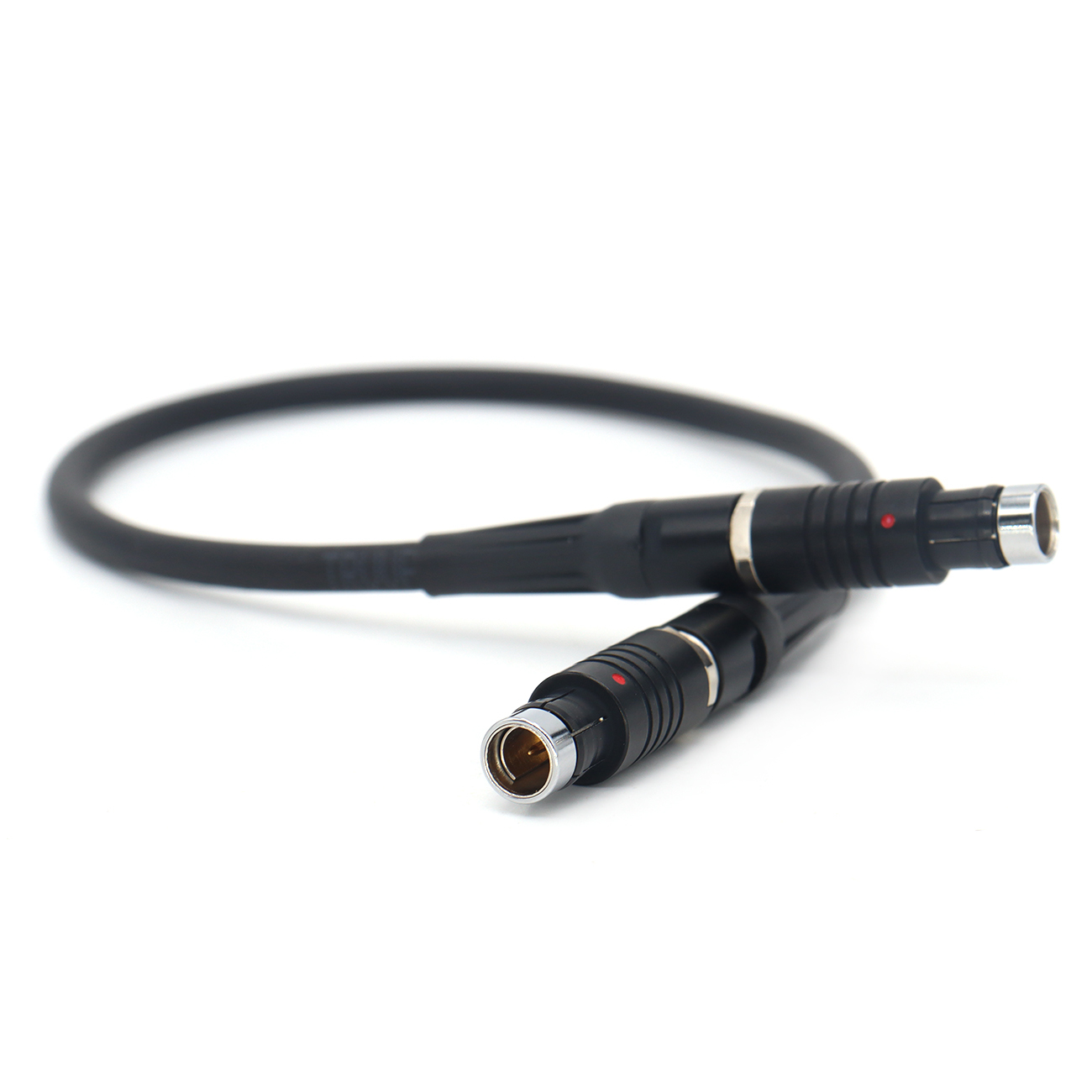 Power Cable RS 3Pin(Black) Male to RS 3Pin(Black) Male for SONY CineAlta Cable