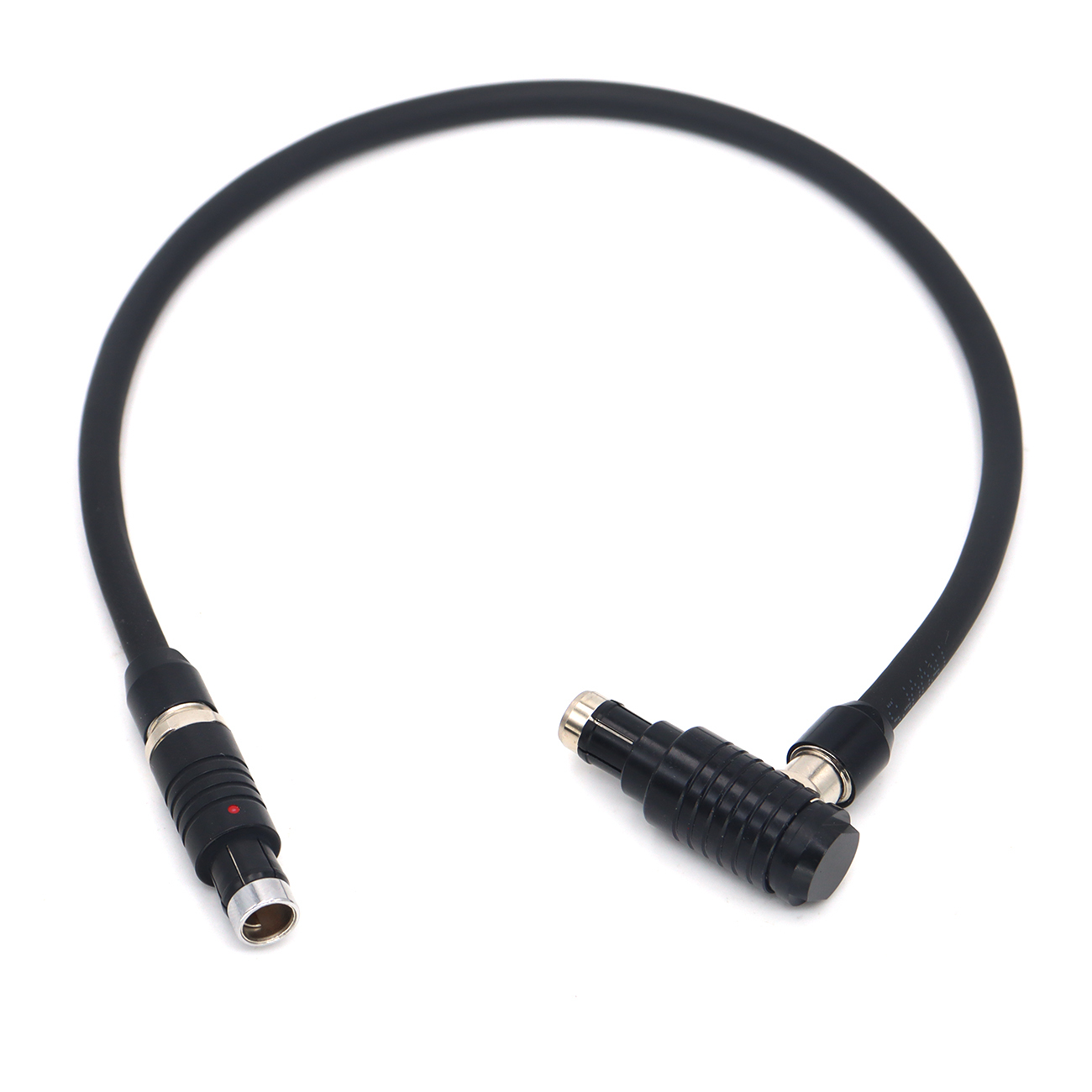 Power Cable RS 3Pin(Black) Male to RS 3Pin(Black) Male for SONY CineAlta Cable