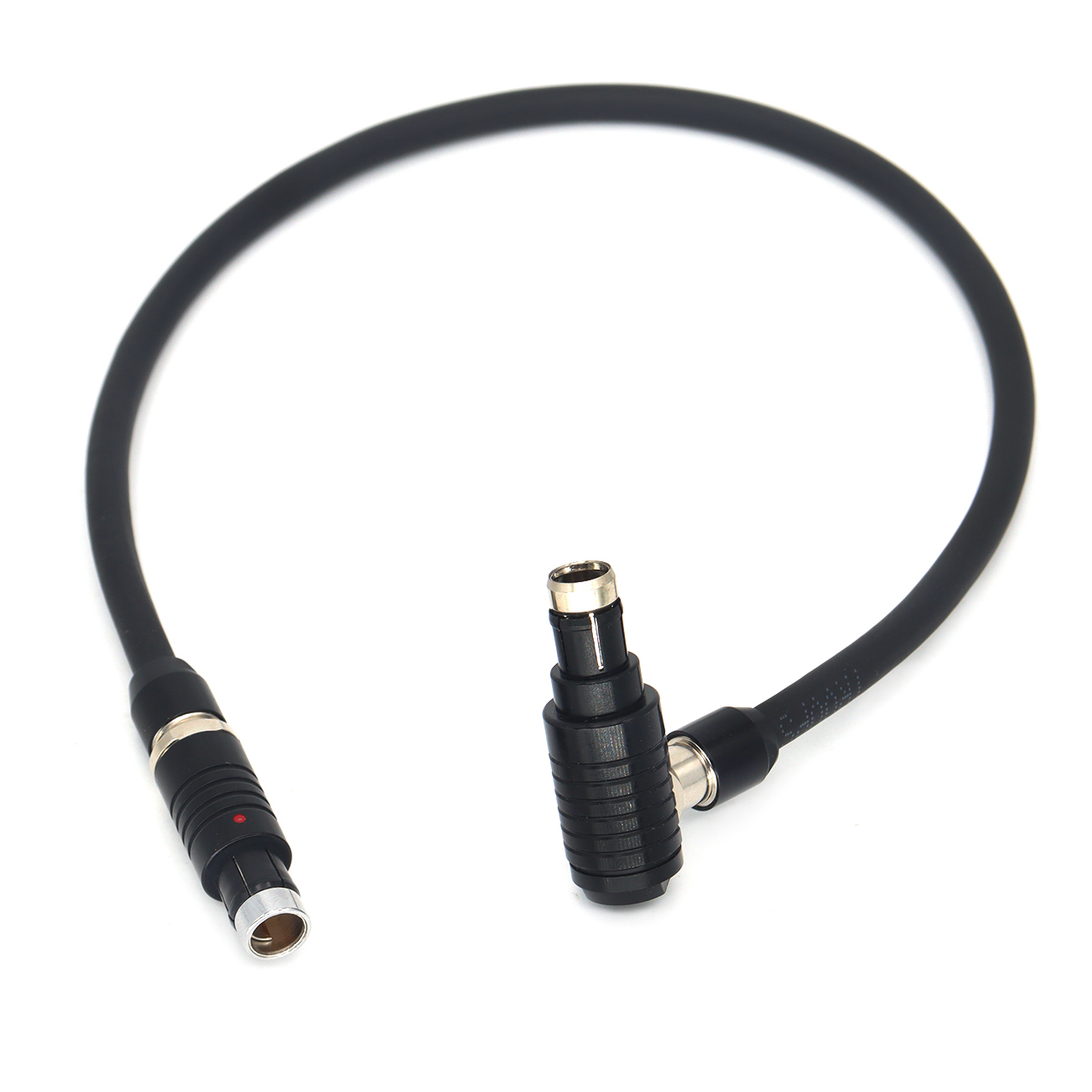 Power Cable RS 3Pin(Black) Male to RS 3Pin(Black) Male for SONY CineAlta Cable