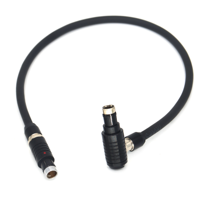 Power Cable RS 3Pin(Black) Male to RS 3Pin(Black) Male for SONY CineAlta Cable