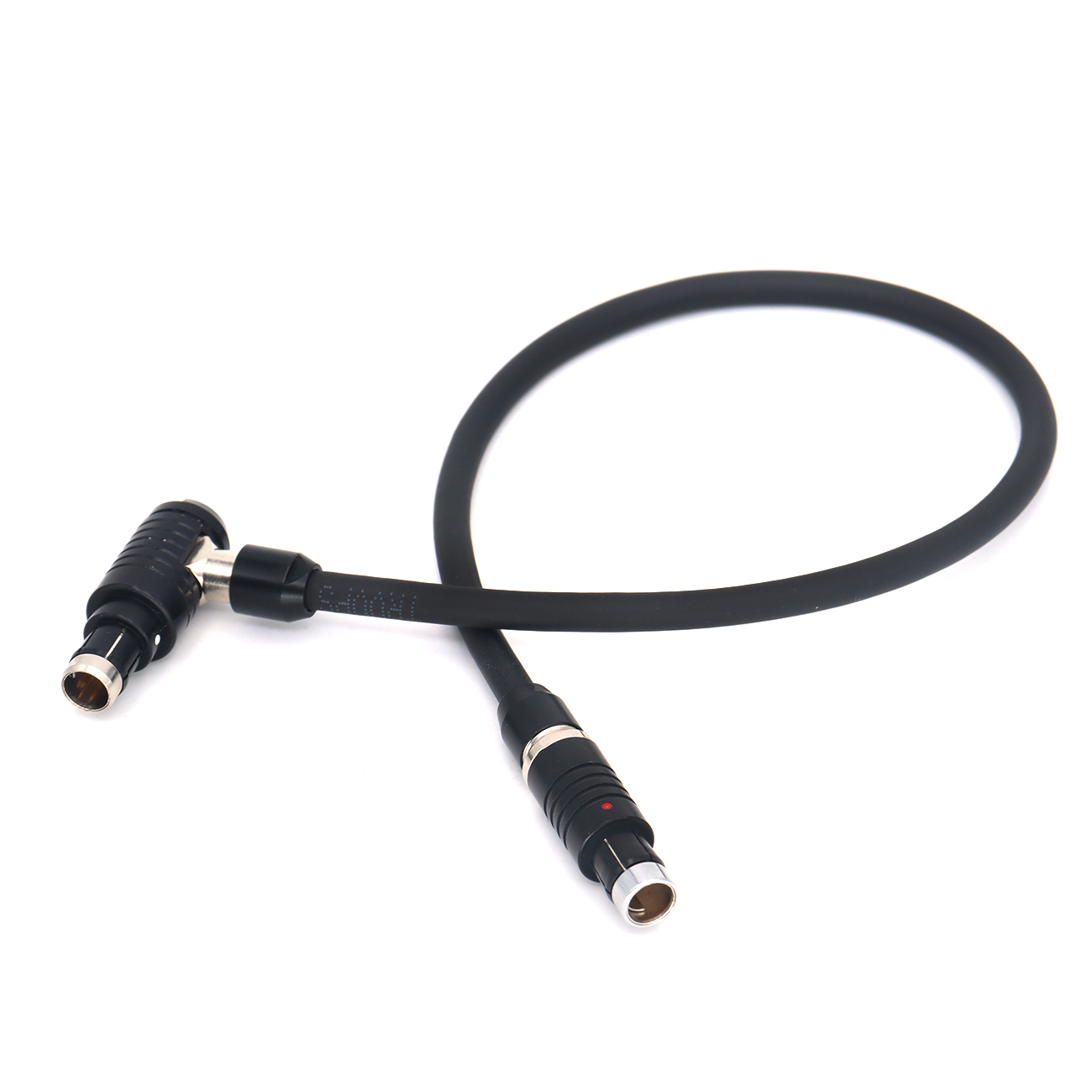 Power Cable RS 3Pin(Black) Male to RS 3Pin(Black) Male for SONY CineAlta Cable