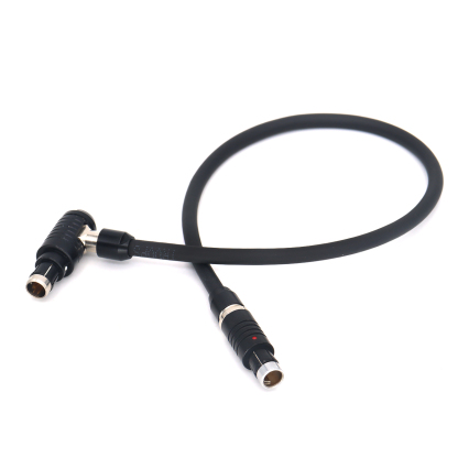 Power Cable RS 3Pin(Black) Male to RS 3Pin(Black) Male for SONY CineAlta Cable