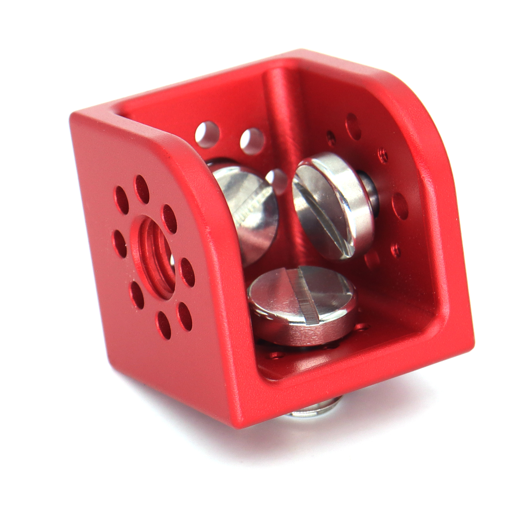 Video Accessory Expansion Mount Square 3/8" & 1/4" Three-Side Plate Kit