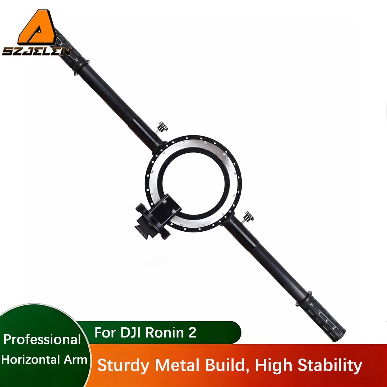 Professional Horizontal Arm for DJI Ronin 2, Sturdy Metal Build, High Stability