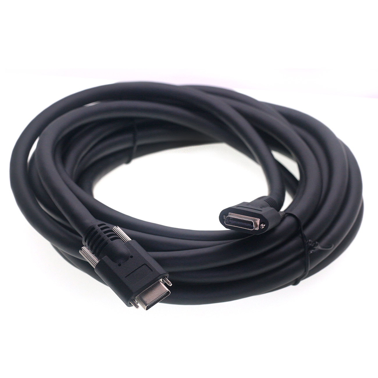 Camera Link Industrial Camera Cable SDR 26Pin Male to SDR26 PoCL Power Over Camera Link Machine Vision High Flex Cable