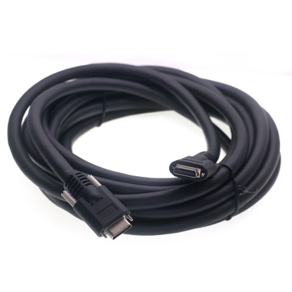 Camera Link Industrial Camera Cable SDR 26Pin Male to SDR26 PoCL Power Over Camera Link Machine Vision High Flex Cable