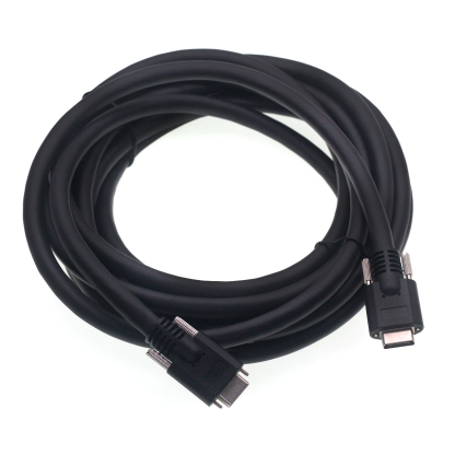 Camera Link Industrial Camera Cable SDR 26Pin Male to SDR26 PoCL Power Over Camera Link Machine Vision High Flex Cable