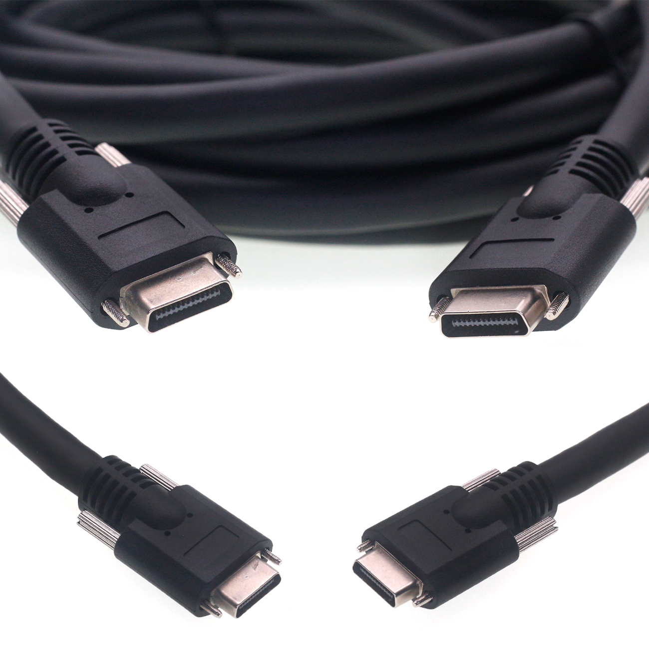 Camera Link Industrial Camera Cable SDR 26Pin Male to SDR26 PoCL Power Over Camera Link Machine Vision High Flex Cable