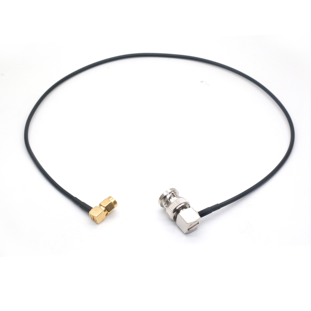 BNC Male Plug to SMA Male Plug RF Coaxial Converter Connector Pigtail Jumper Cable