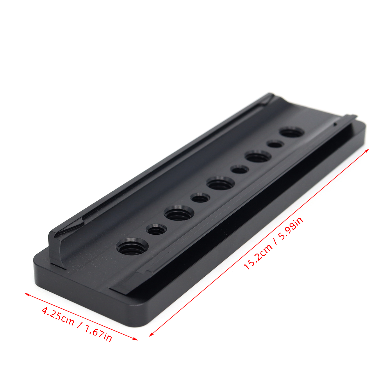 ARRI Mini LF Fixed Baseplate suitable for Steadicam, Trinity, DJI Ronin 2