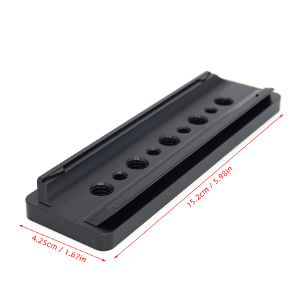 ARRI Mini LF Fixed Baseplate suitable for Steadicam, Trinity, DJI Ronin 2