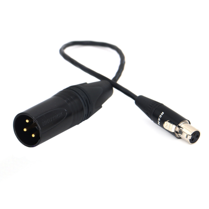 XLR 3Pin Male to Mini XLR 3Pin Female (TA3F) Adapter Audio Cable, Professional Audio Equipment