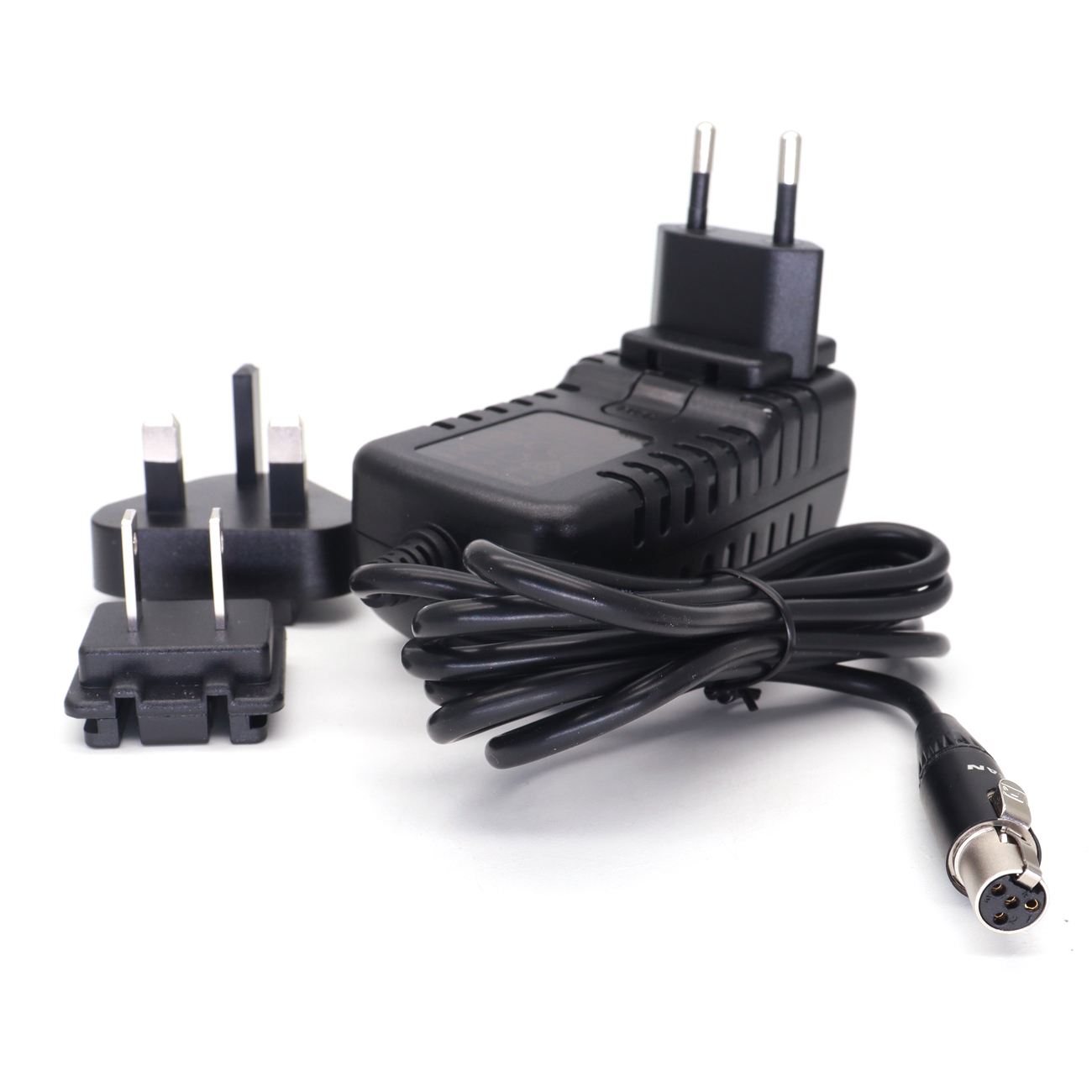 TA4F Power Cable 12V 3A Power Adapter for Tvlogic 055/056/058 Monitor