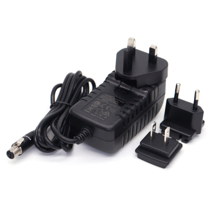 TA4F Power Cable 12V 3A Power Adapter for Tvlogic 055/056/058 Monitor