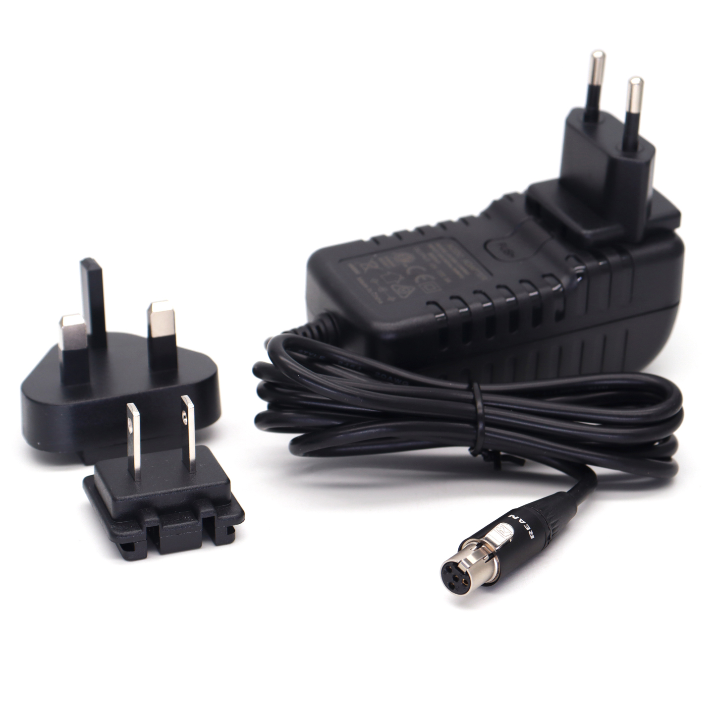 TA4F Power Cable 12V 3A Power Adapter for Tvlogic 055/056/058 Monitor