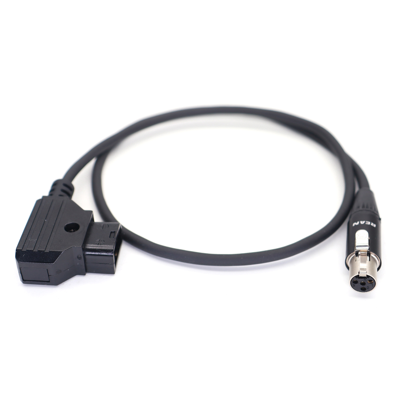 Power Cable D-TAP to Mini XLR 4Pin Female for Sound Devices 833/Scorpio