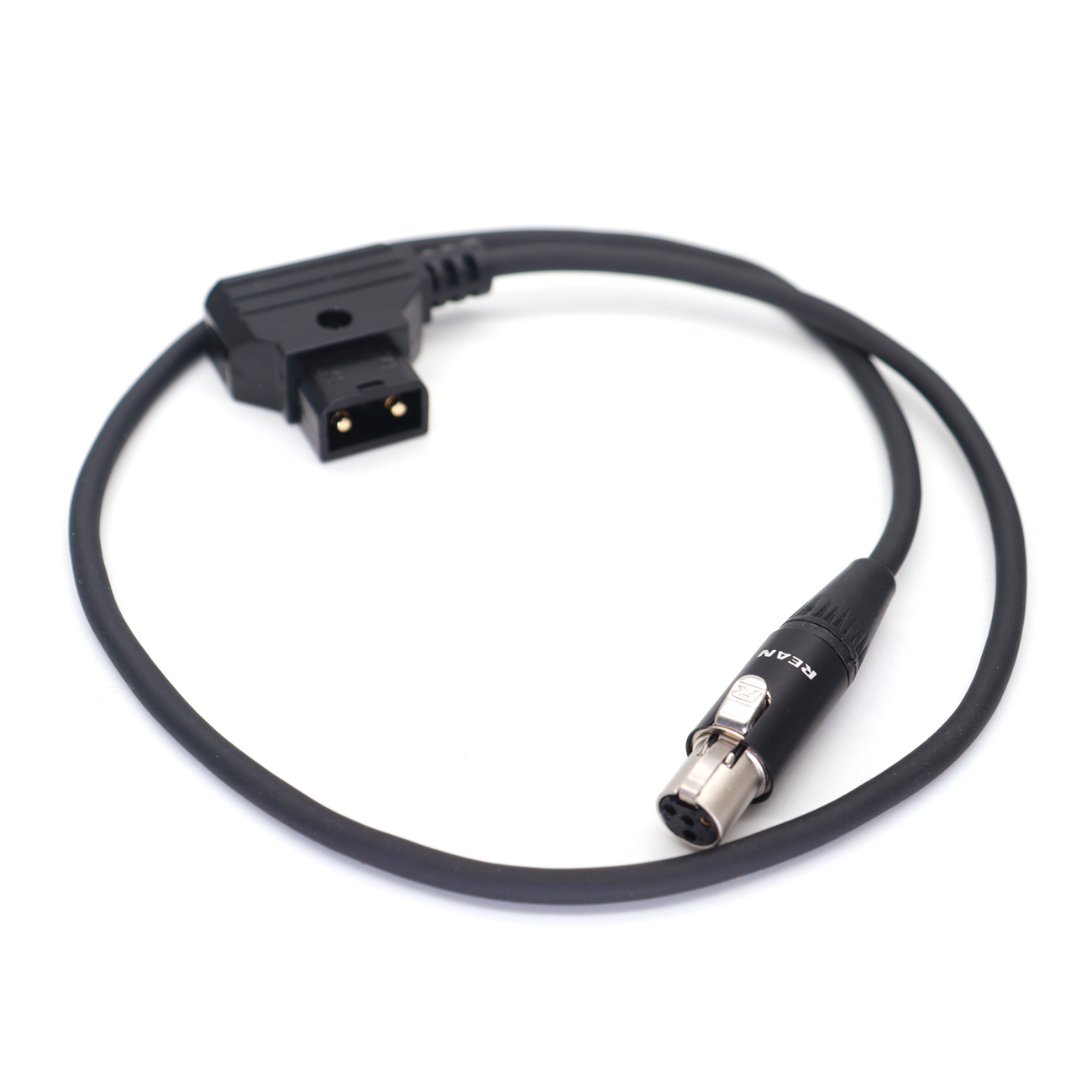 Power Cable D-TAP to Mini XLR 4Pin Female for Sound Devices 833/Scorpio