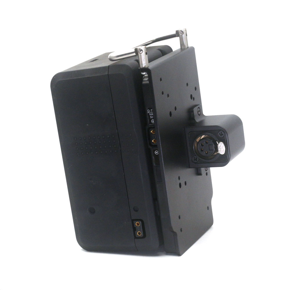 V-mount To XLR 4pin Power Output Handle fixing plate for ARRI mini miniLF, RED V-RAPTOR komodo X, SONY CineAlta Venic camera