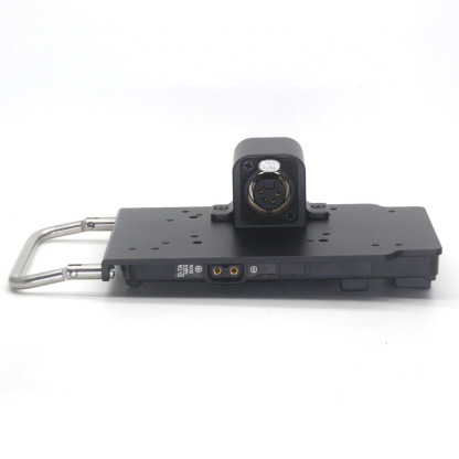 V-mount To XLR 4pin Power Output Handle fixing plate for ARRI mini miniLF, RED V-RAPTOR komodo X, SONY CineAlta Venic camera