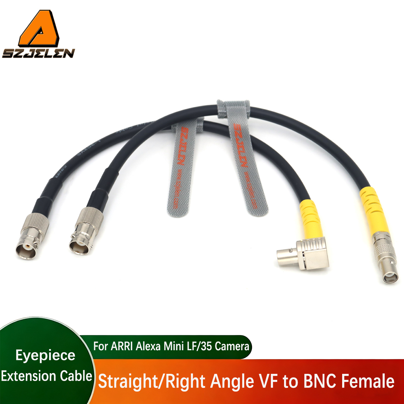 Alexa Mini LF/35 Eyepiece Extension Cable VF to BNC Female for Underwater shooting or other special scene shooting