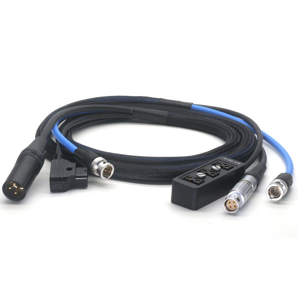 B-Mount to XLR 3Pin Power Output Handle Fixing Plate for ARRI S35 Mini/Mini LF Camera is used separately from the battery