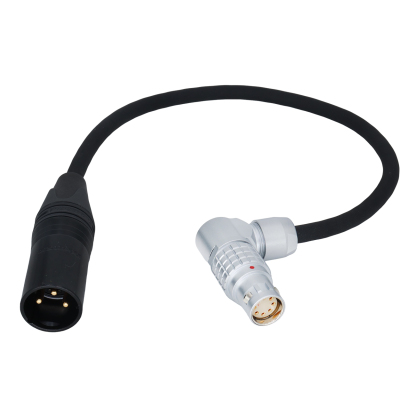 XLR 3Pin/4Pin to 2B 8Pin Female for ARRI ALEXA Mini/Mini LF/Alexa35 Camera Power Cable